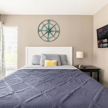 Luxury Downtown Townhome Private Garage Unit 9 클리블랜드 외부 사진