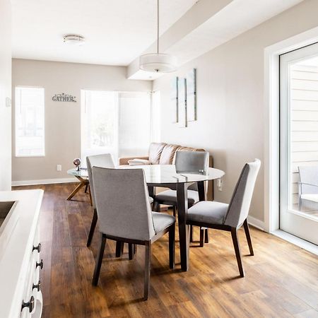 Luxury Downtown Townhome Private Garage Unit 9 클리블랜드 외부 사진