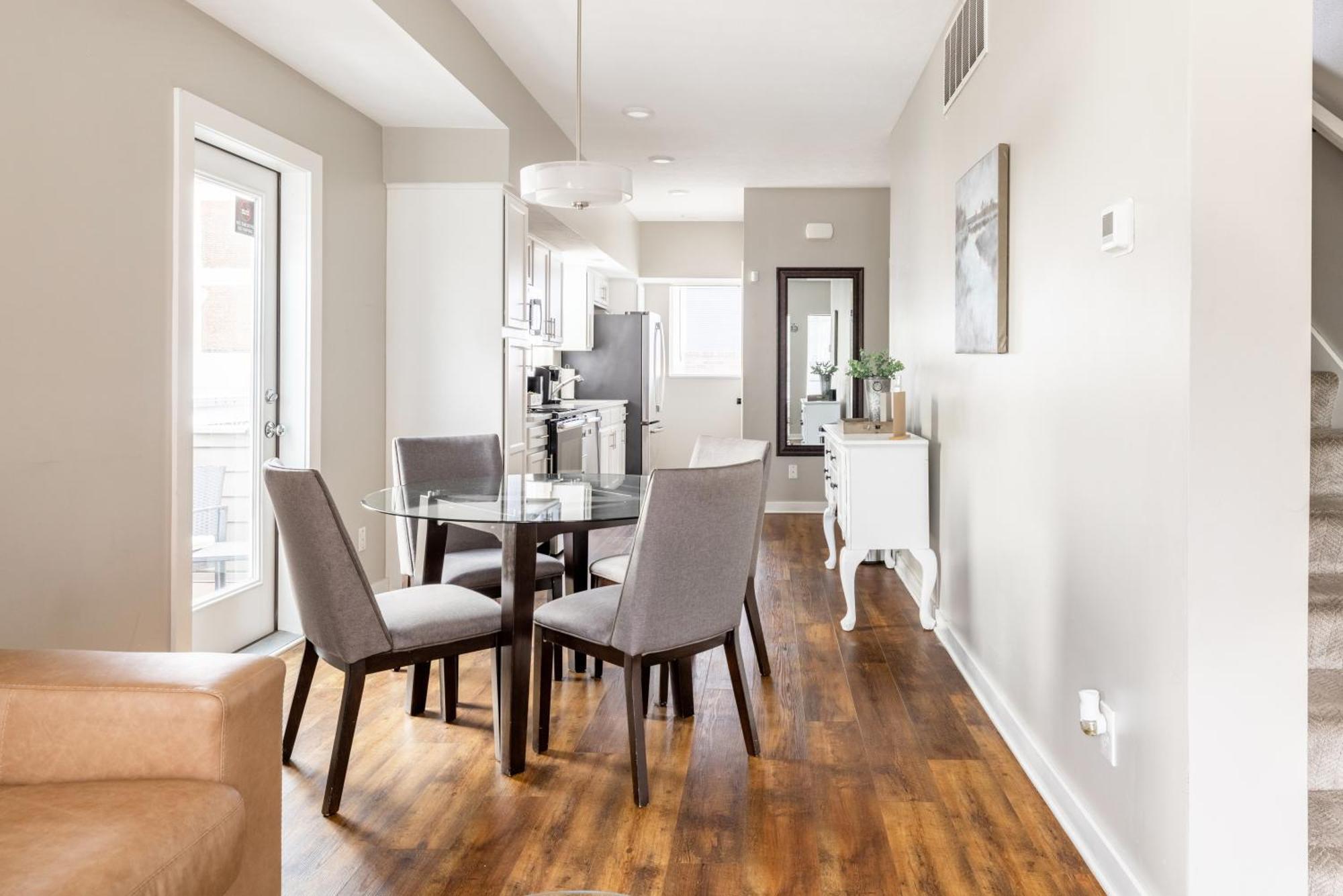 Luxury Downtown Townhome Private Garage Unit 9 클리블랜드 외부 사진