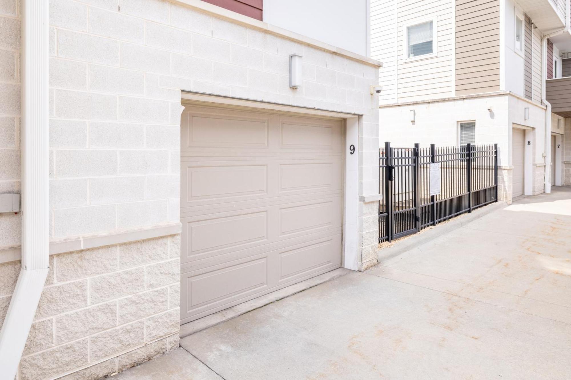 Luxury Downtown Townhome Private Garage Unit 9 클리블랜드 외부 사진